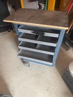 Gereedschapkar, Ophalen