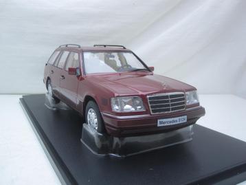 Mercedes-Benz s124 E-klasse T-model 1995 1:18 T9 beschikbaar voor biedingen