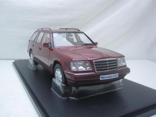 Mercedes-Benz s124 E-klasse T-model 1995 1:18 T9, Hobby en Vrije tijd, Modelauto's | 1:18, Nieuw, Auto, Overige merken, Ophalen of Verzenden
