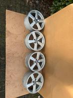 Set Originele Volvo Velgen - 5x108, Ophalen, Gebruikt, Velg(en), 17 inch