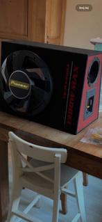 Pioneer subwoover 12”, Auto diversen, Autospeakers, Ophalen, Zo goed als nieuw