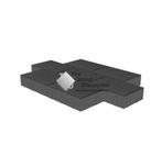 Smartton linea mount everest 20x30x8 cm (5.76m2), Ophalen, Nieuw, Minder dan 5 m², Beton