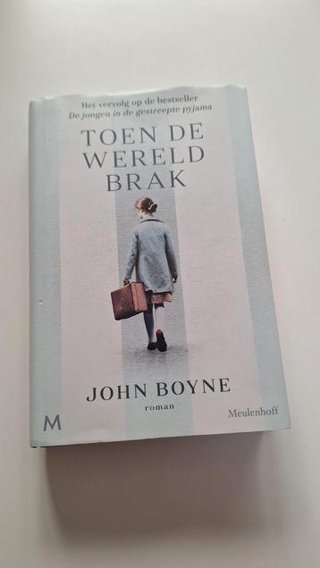 Toen de wereld brak - John Boyne beschikbaar voor biedingen
