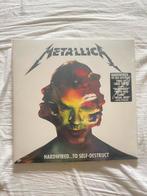 Metallica Hardwired Vinyl Blackened Nieuw, Ophalen of Verzenden, Nieuw in verpakking