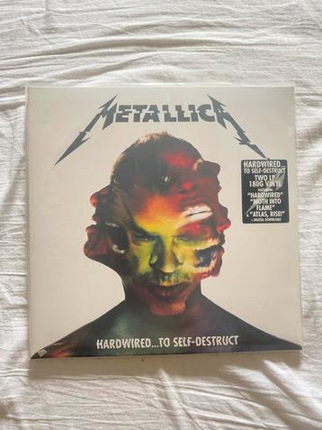 Metallica Hardwired Vinyl Blackened Nieuw beschikbaar voor biedingen