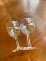 Set van 8 wijnglazen, Ophalen, Glas of Glazen, Gebruikt, Glas