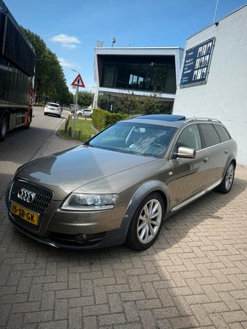 Audi A6 3.0 TDI Pro Line Avant Quattro 171KW AUT 2006 Beige beschikbaar voor biedingen