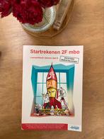 Startrekenen 2F MBO deel A, Nieuw, Overige niveaus, Nederlands, Ophalen of Verzenden