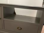 Gratis grijze tv meubel, Ophalen, Overige materialen, Gebruikt, 100 tot 150 cm