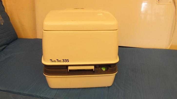 porta potti, Caravans en Kamperen, Kampeeraccessoires, Zo goed als nieuw, Ophalen of Verzenden