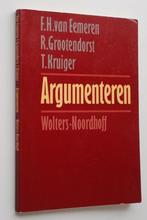 Argumenteren (1984), Boeken, Zo goed als nieuw, Alpha, Verzenden