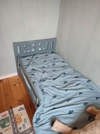 Ikea Kritter peuterbed grijs/groen, Ophalen, Gebruikt, 70 tot 85 cm, Lattenbodem