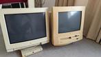 3x Apple monitor 1x Apple PC 1x Apple printer, Computers en Software, Vintage Computers, Ophalen
