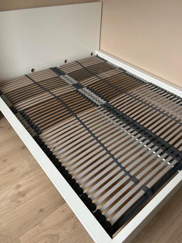 IKEA Malm bed + Valevag matras - afbeelding 3