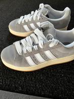 Adidas originals, campus sneakers laag grey, mt 38 2/3, zgan, Ophalen of Verzenden, Zo goed als nieuw, Overige kleuren