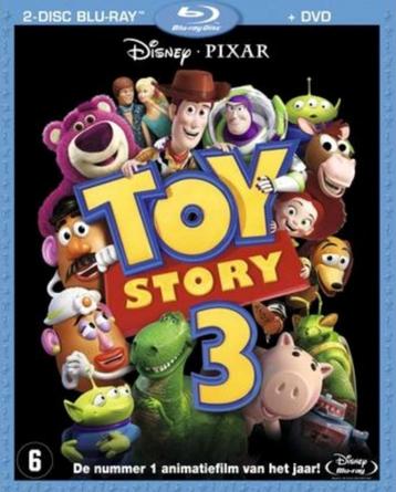 Disney / Pixar: Toy Story 3 (2BRD+DVD) beschikbaar voor biedingen