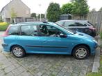 Peugeot 206 1.4 SW X-line 2003 Blauw, Auto's, Peugeot, Voorwielaandrijving, Stof, 4 cilinders, Blauw