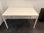 Witte tafel IKEA, Huis en Inrichting, Tafels | Eettafels, Ophalen, Gebruikt, 50 tot 100 cm, 100 tot 150 cm