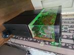 Aquarium  compleet met  toebehoren, Ophalen, Zo goed als nieuw, Gevuld zoetwateraquarium