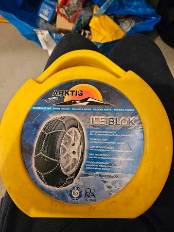 ARKTIS ICE BLOK  Sneeuwkettingen NIEUW beschikbaar voor biedingen