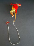 Speelgoed  Blikken aap monkey MS 218 Klimt aan koord omhoog, Ophalen of Verzenden