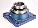 SKF FY512M - Vierkante flensbehuizing voor inzetlagers, Ophalen of Verzenden, Nieuw