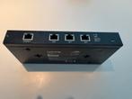 T.k. Ubiquiti Edgemax Edgerouter Lite ERLite-3, Computers en Software, Routers en Modems, Ophalen of Verzenden, Zo goed als nieuw