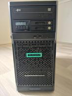 HP ProLiant ML 30 G10 tower server, Ophalen, Gebruikt, 8 GB, 2 x 500 GB Intel SSD