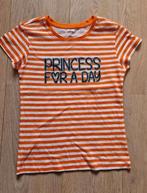 Koningsdag - princess for a day 134/140, Meisje, Ophalen of Verzenden, Zo goed als nieuw, Shirt of Longsleeve