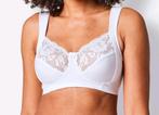 Witte Miss Mary of Sweden  BH maat 80E met Kant, Miss Mary of Sweden, Ophalen of Verzenden, Wit, BH