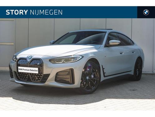 BMW i4 eDrive40 High Executive M Sport / Schuif-kanteldak /, Auto's, BMW, Bedrijf, Te koop, i4, Achteruitrijcamera, Adaptive Cruise Control