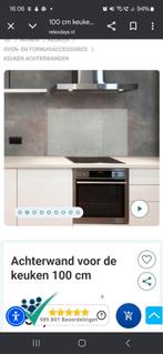 Spat achterwand glas, Huis en Inrichting, Ophalen, Nieuw, 100 tot 150 cm, Minder dan 100 cm