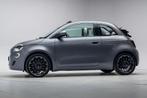 Fiat 500 500C Cabrio 42 kWh La Prima 3-Fase [ LED Navi Leder, 0 cilinders, Gebruikt, 118 pk, Cabriolet