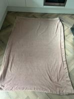 Fleeceplaid oud roze 150 x 200 cm, Ophalen of Verzenden, Zo goed als nieuw