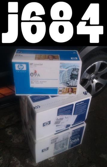 5 stuks HP laser toner C3909A beschikbaar voor biedingen