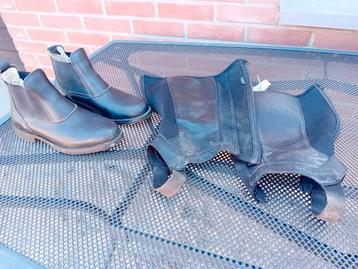 Jodhpurs Fouganza + Fouganza chaps beschikbaar voor biedingen