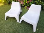 Ikea Vago Kinder Tuinstoelen - 2 stuks, Tuin en Terras, Tuinstoelen, Ophalen, Gebruikt, Kunststof, Stapelbaar