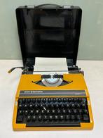 Vintage tyoemachine Sperry Remmington tenfifty mosterd 1960, Ophalen of Verzenden, Gebruikt