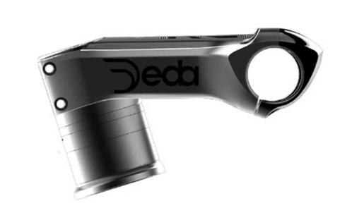 Stuurpen met  volledig interne bekabeling (DEDA Elementi), Fietsen en Brommers, Fietsonderdelen, Zo goed als nieuw, Racefiets