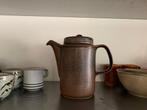 Vintage Koffiekan, theepot, Arabia Ruska, Ulla Procopé, Ophalen, Keramiek, Overige typen, Zo goed als nieuw