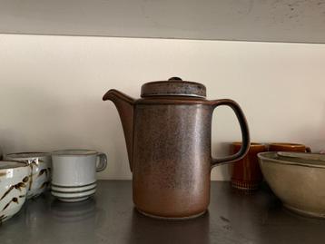 Vintage Koffiekan, theepot, Arabia Ruska, Ulla Procopé beschikbaar voor biedingen