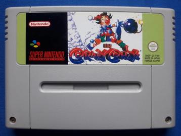 Kid Klown in Crazy Chase - SNES beschikbaar voor biedingen