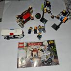 Lego ninjago stads achtervolging 70607, Kinderen en Baby's, Speelgoed | Duplo en Lego, Ophalen of Verzenden, Gebruikt, Complete set