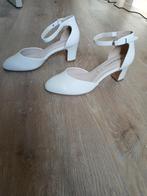 Bruidsschoenen wit, mt 40, Kleding | Dames, Schoenen, Ophalen of Verzenden, Nieuw, Wit