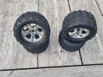Traxxas stampede 4x4 wielen, Ophalen, Zo goed als nieuw, Elektro, Onderdeel