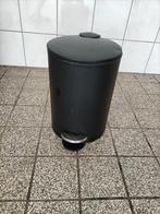 Prullenbakje, Ophalen, Gebruikt, Met pedaal, Minder dan 10 liter