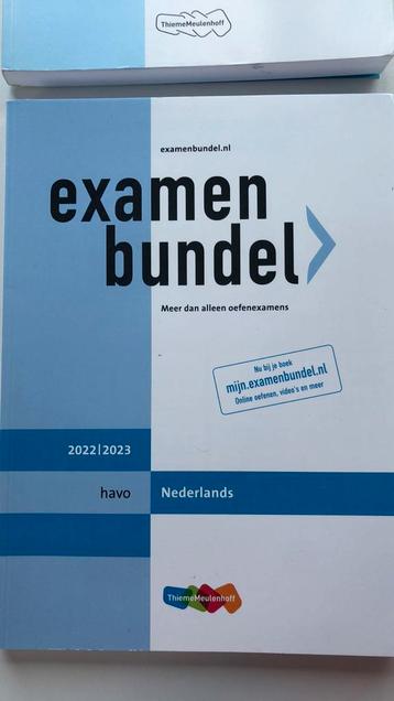 Examenbundel Havo Nederlands  beschikbaar voor biedingen