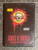Guns N' Roses - Welcome To The Videos DVD, Alle leeftijden, Ophalen of Verzenden, Muziek en Concerten