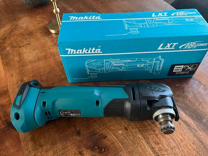 Makita DTM51Z Multitool - Nieuw in Doos., Doe-het-zelf en Verbouw, Gereedschap | Overige machines, Nieuw, Ophalen of Verzenden