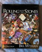Boek Rolling with the stones, Boeken, Ophalen of Verzenden, Zo goed als nieuw, Artiest